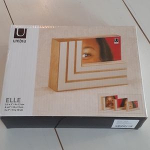 Umbra Elle Nesting Photo Frames Trio ❄️